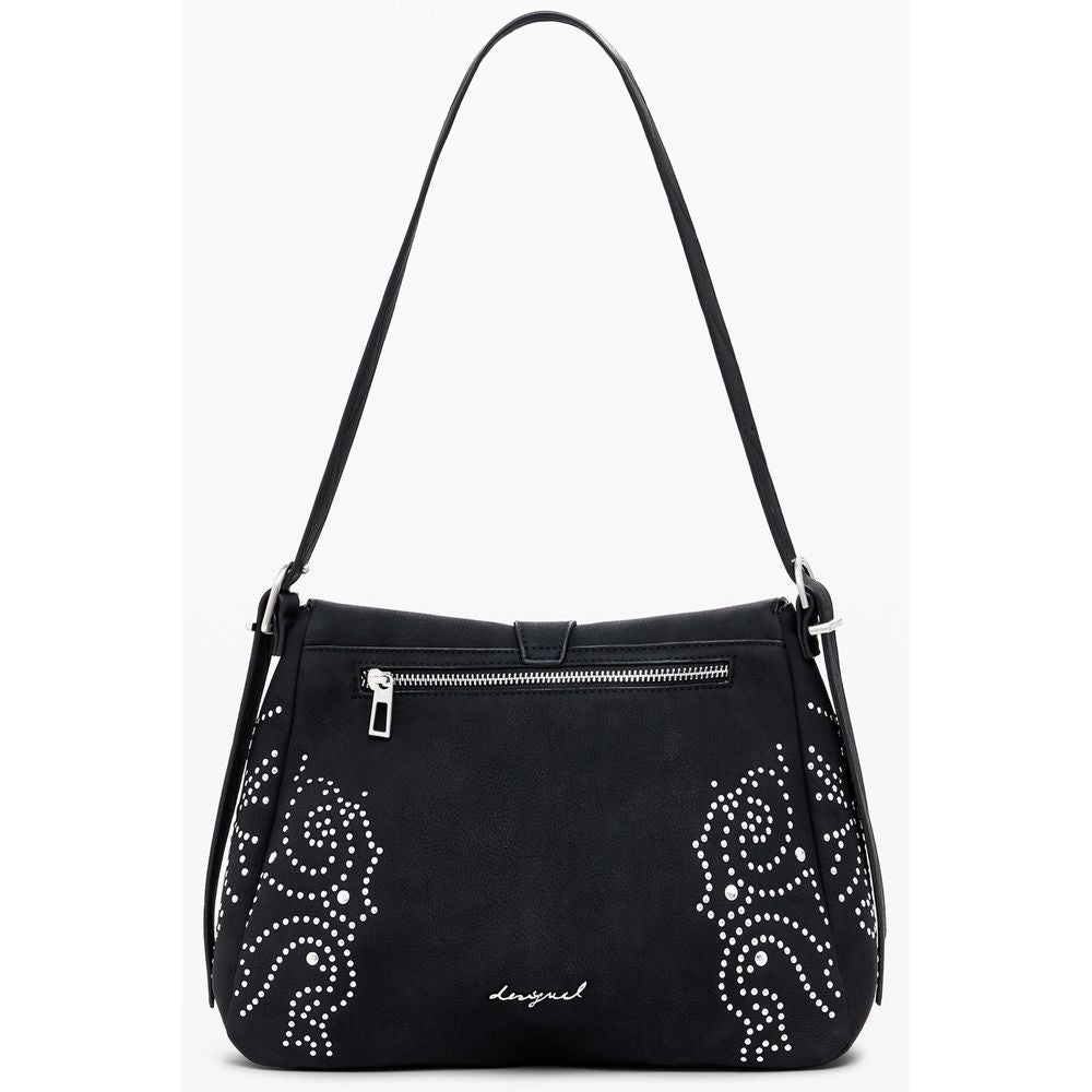Desigual Black Polyethylene Women Handbag
