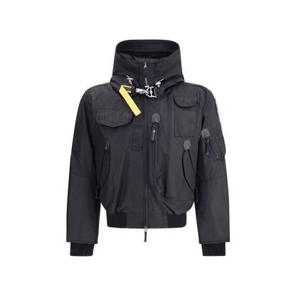 Parajumpers Black Nylon Bomber