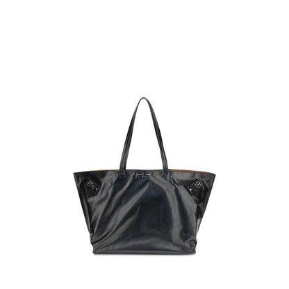 Proenza Schouler Black Leather Shoulder Bag