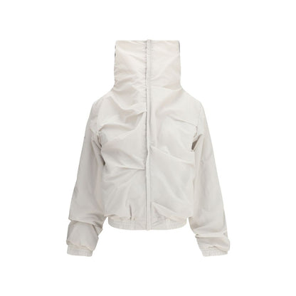 ALAINPAUL Gray Polyamide Full-Length Jacket