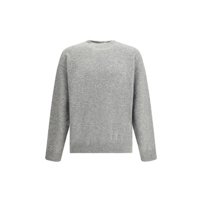 Laneus Gray Cashmere Cashmere Sweater