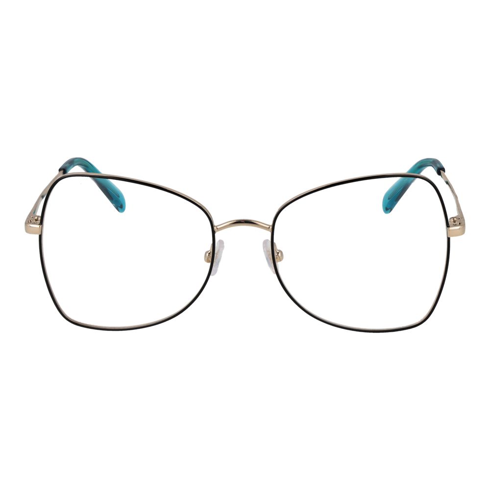 Emilio Pucci Black Metal Glasses (Frames)