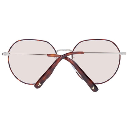 Bally Brown Metal Sunglasses