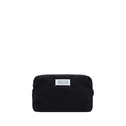 Margiela Black Nylon Shoulder Bag