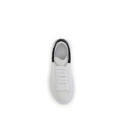 Alexander McQueen White Leather Chunky Sneakers