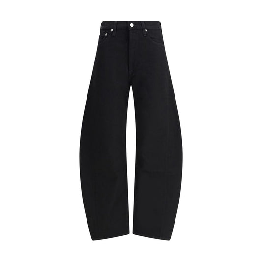 Agolde Black Recycled Cotton High-Waisted Jean