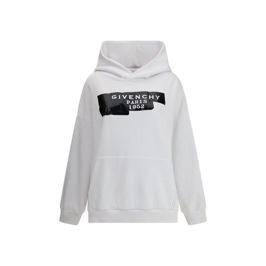 Givenchy White Cotton Sweatshirt
