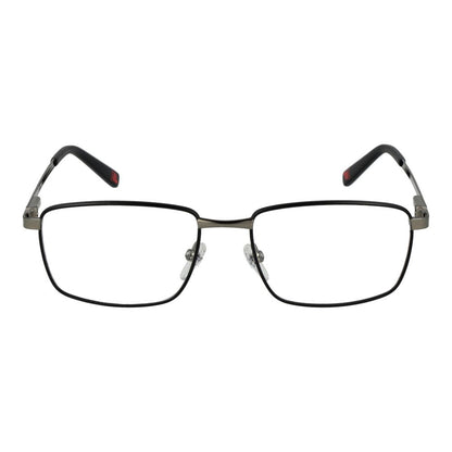 Fila Black Stainless Steel Glasses (Frames)