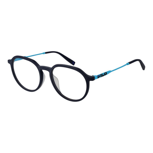 Fila Blue Stainless Steel Glasses (Frames)