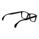 Lozza Blue Men Glasses Frame with blue cellulose acetate and full-rim rectangle style, size 54-18-145, demo lenses.