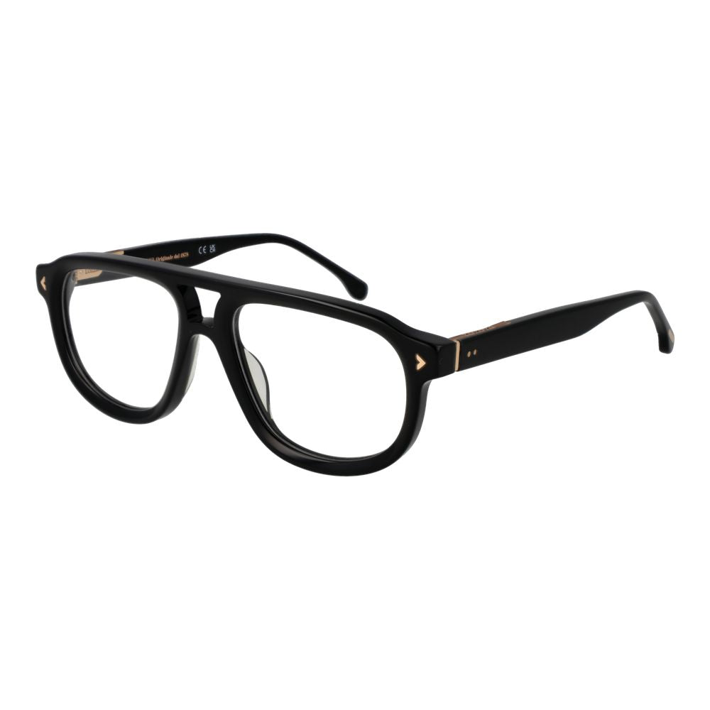 Lozza Black Cellulose Acetate Glasses (Frames)