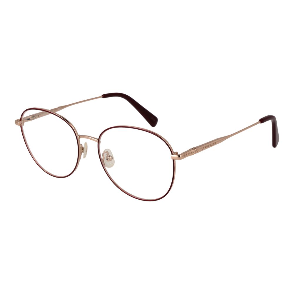 Longchamp Red Metal Glasses (Frames)