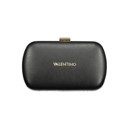 Mario Valentino Black Polyurethane Women Handbag
