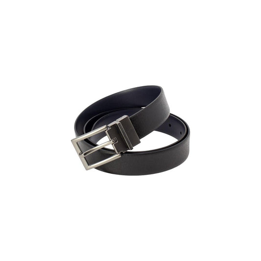 Antony Morato Black Leather Regular Belt 1728,71956299936,Accessories,Antony Morato,Belts - Accessories,Black,L,Men,New with tags,Regular Belts - Belts - Accessories,S,XL