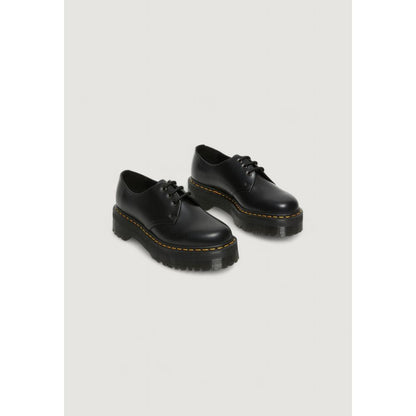 Dr. Martens Black Leather Lace-Up Boots
