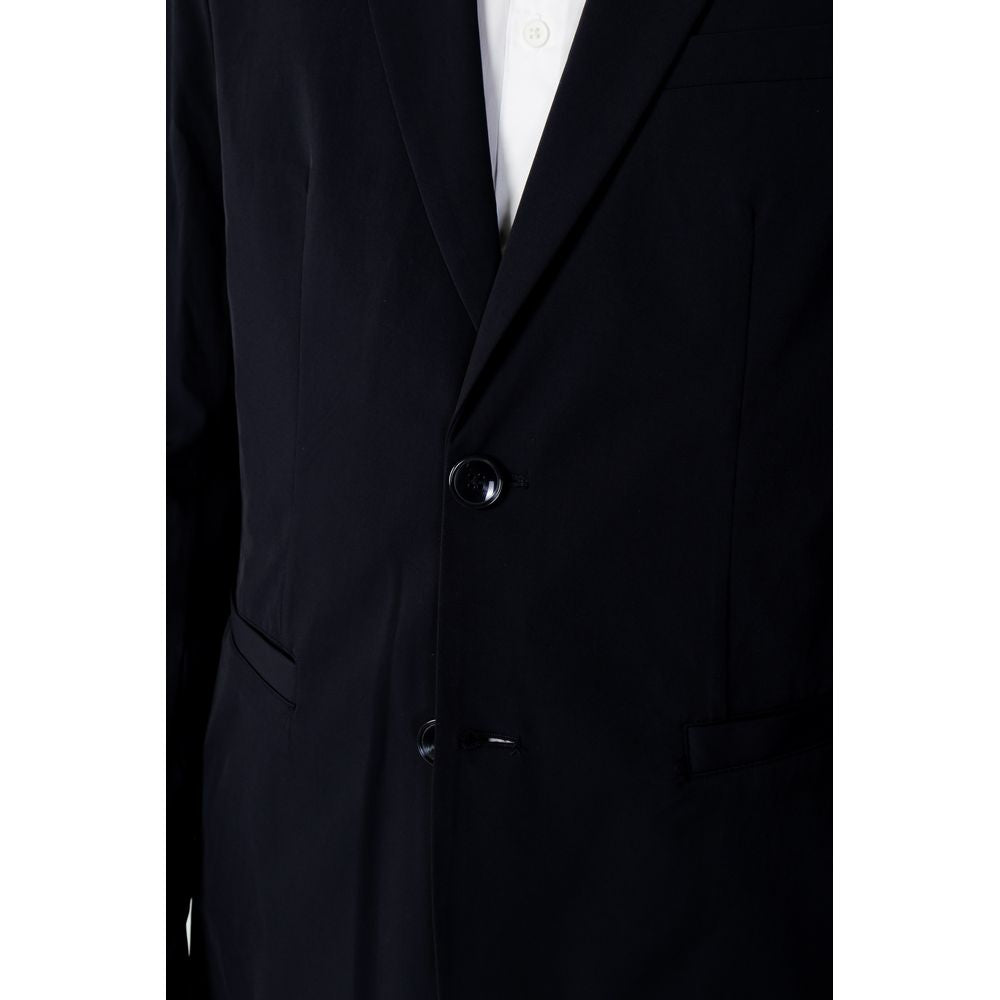 Armani Exchange Blue Cotton Blazer 1728,71956299936,Armani Exchange,Blazers - Suits & Blazers - Clothing,Blue,Clothing,IT44 | S,IT46 | M,IT48 | L,IT50 | L,IT52 | XL,IT54 | XXL,IT56 | 3XL,Men,New with tags,Suits & Blazers - Clothing