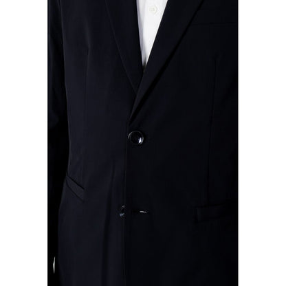 Armani Exchange Blue Cotton Blazer 1728,71956299936,Armani Exchange,Blazers - Suits & Blazers - Clothing,Blue,Clothing,IT44 | S,IT46 | M,IT48 | L,IT50 | L,IT52 | XL,IT54 | XXL,IT56 | 3XL,Men,New with tags,Suits & Blazers - Clothing