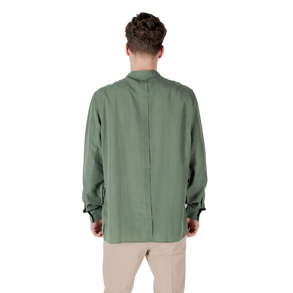 Antony Morato Bicolor Lyocell Clothing