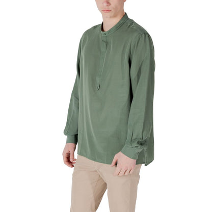 Antony Morato Bicolor Lyocell Clothing