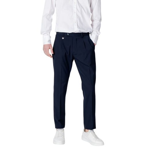 Antony Morato Blue Polyester Dress Pants