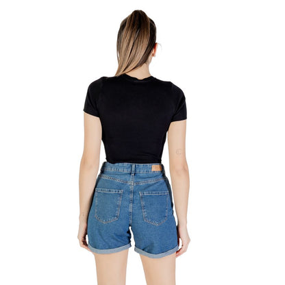 Jacqueline De Yong Black Viscose Sweater