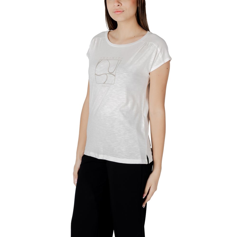 Street One White Cotton T-Shirt