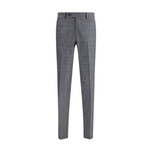 Germano Gray Wool Dress Pants