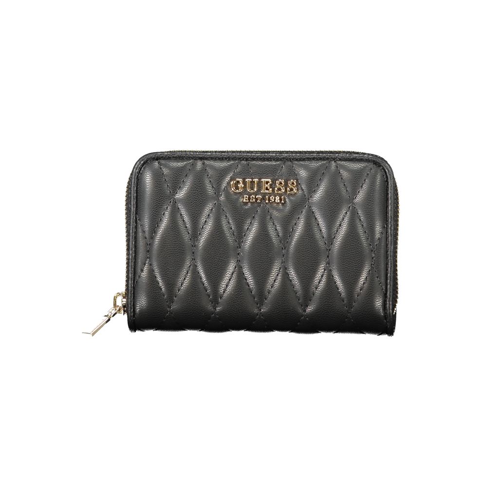 Guess Jeans Black Polyethylene Wallet