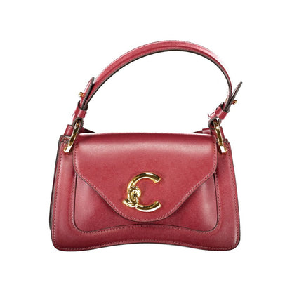 Coccinelle Red Leather Handbag
