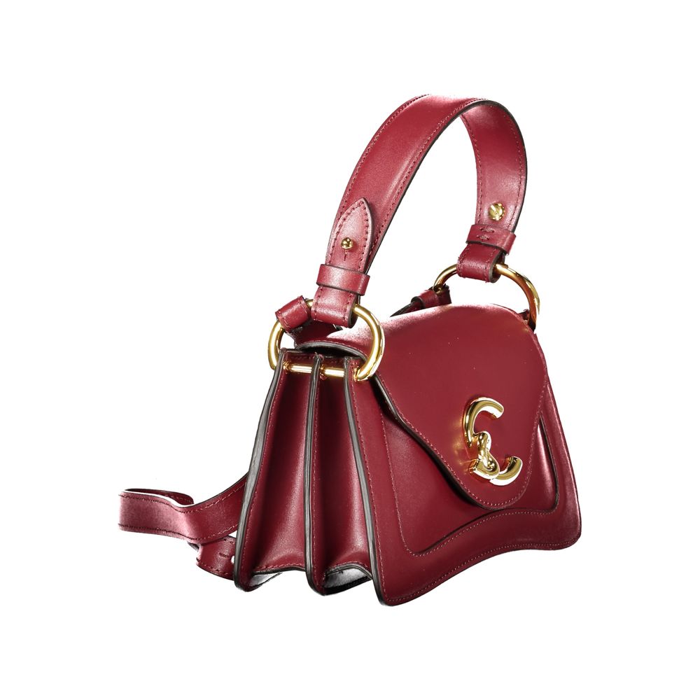 Coccinelle Red Leather Handbag