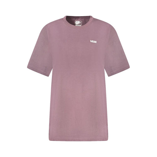 Vans Purple Cotton T-Shirt