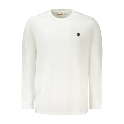 Timberland White Cotton T-Shirt