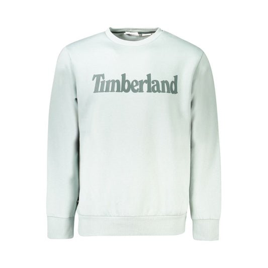 Timberland Green Cotton Sweatshirt