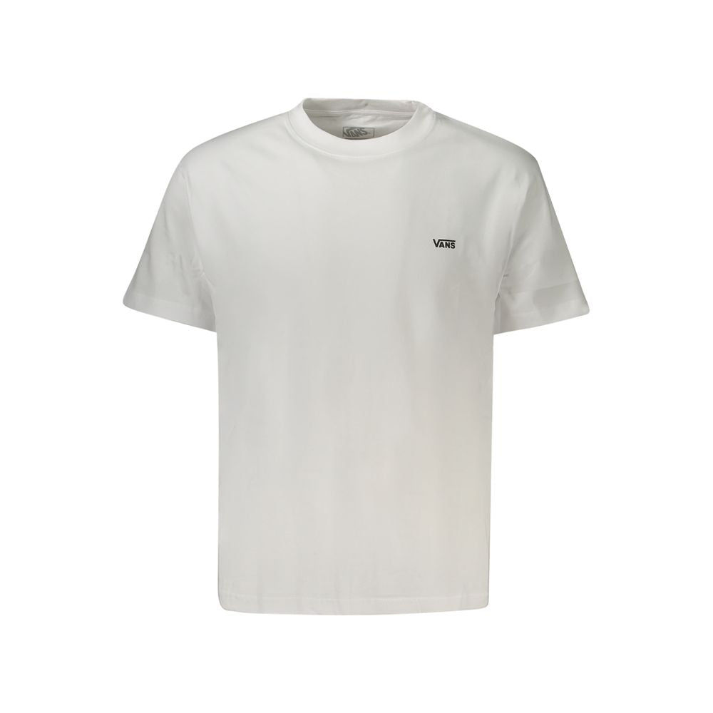 Vans White Cotton T-Shirt