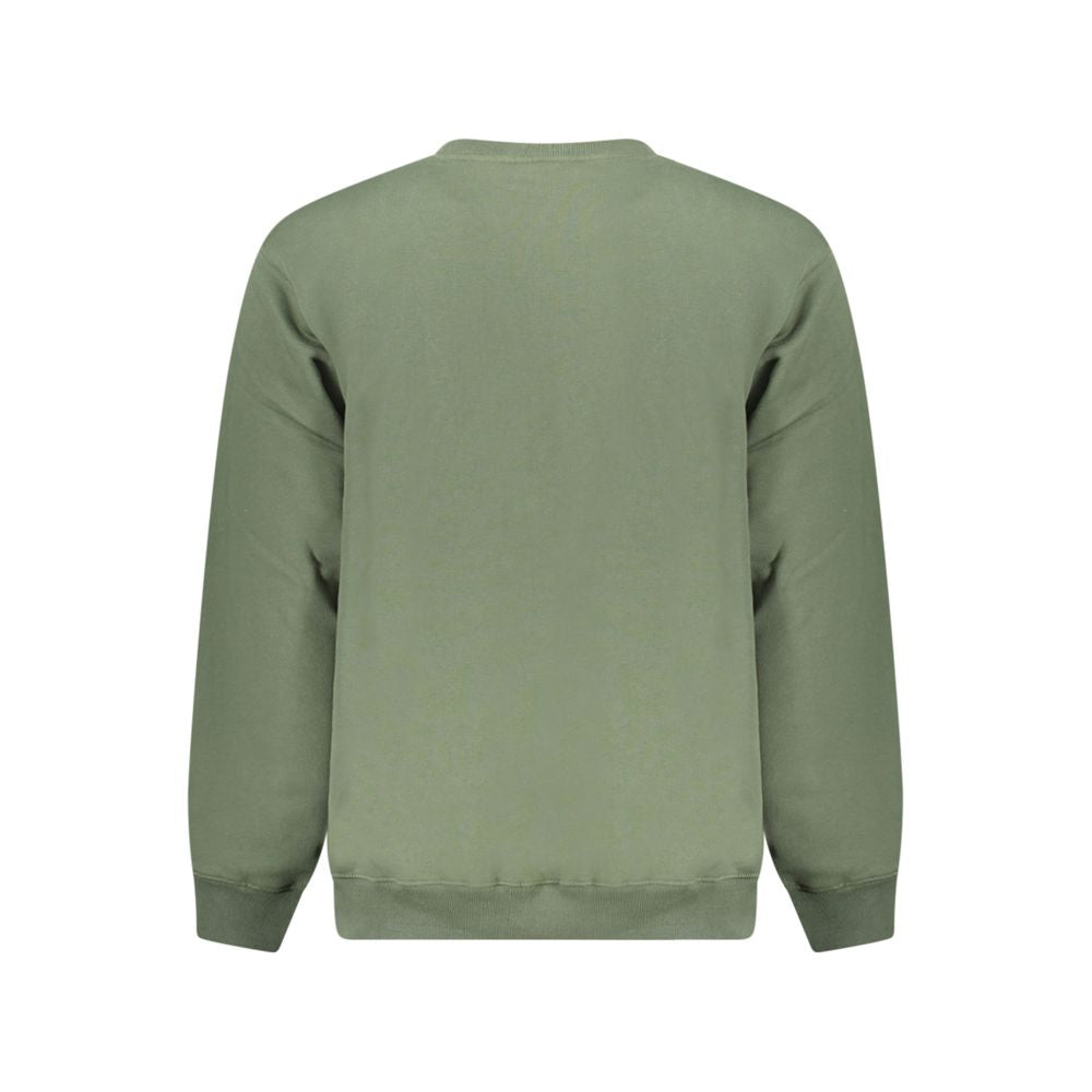 Vans Green Cotton Sweatshirt