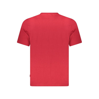 Pepe Jeans Red Cotton T-Shirt