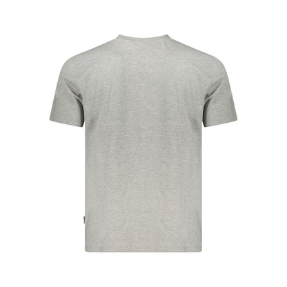 Pepe Jeans Gray Cotton T-Shirt