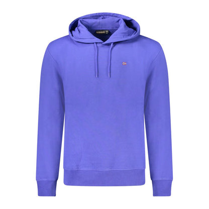 Napapijri Blue Cotton Sweatshirt