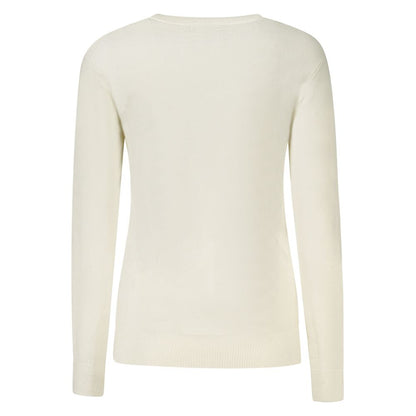 Guess Jeans White Viscose Sweater