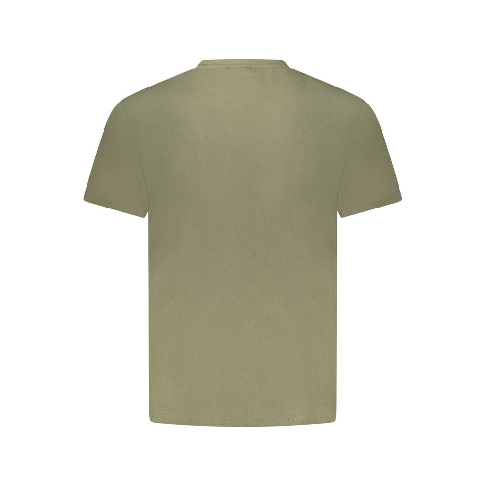 Napapijri Green Cotton T-Shirt