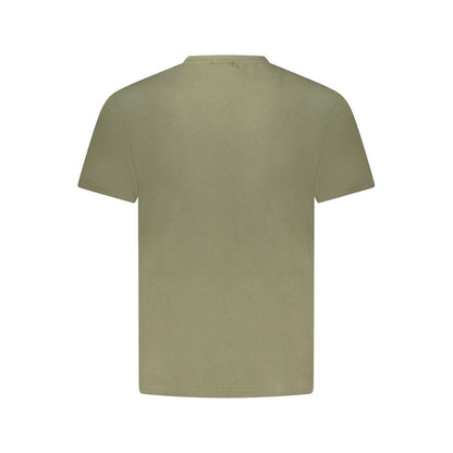 Napapijri Green Cotton T-Shirt