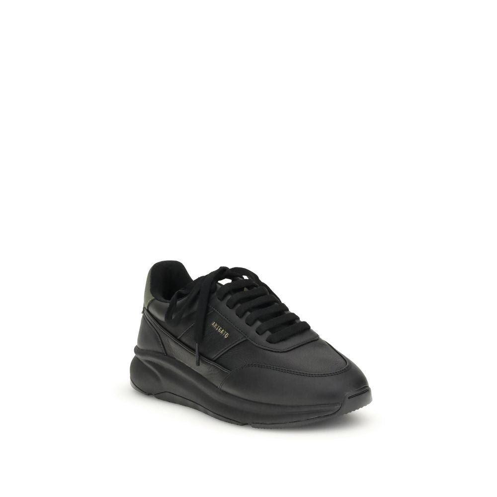 Axel Arigato Black Leather Athletic Sneakers