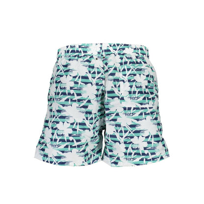 Gant Verde Polyester Men's Swim Trunk