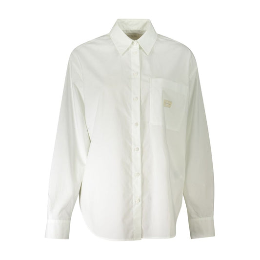 Calvin Klein White Cotton Shirt