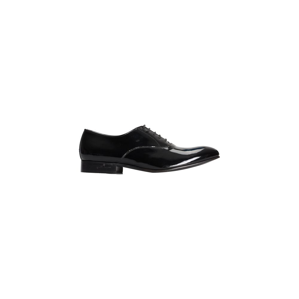 Roberto Pepe Luxury Black Calfskin Loafer