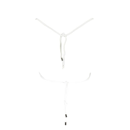 Karl Lagerfeld White Elastane Swimwear