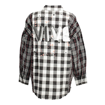 Desigual Black Cotton Shirt