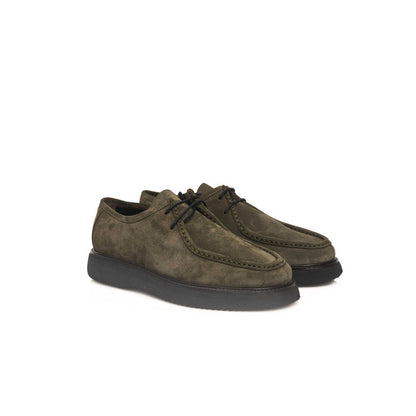 Cerruti 1881 Green Calfskin Shoe