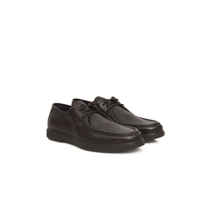 Cerruti 1881 Brown Cowhide Shoe