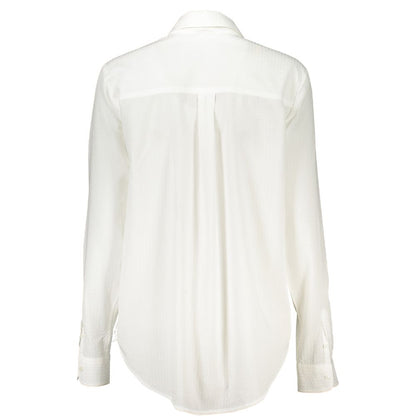 Desigual White Cotton Shirt